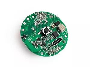 Fascia gun three-in-one driver board