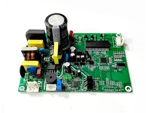 High voltage motor driver board